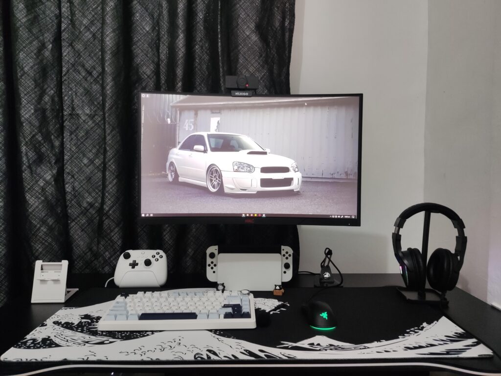 Need feedback for my setup. A bit tight on the budget since I'm still in college.