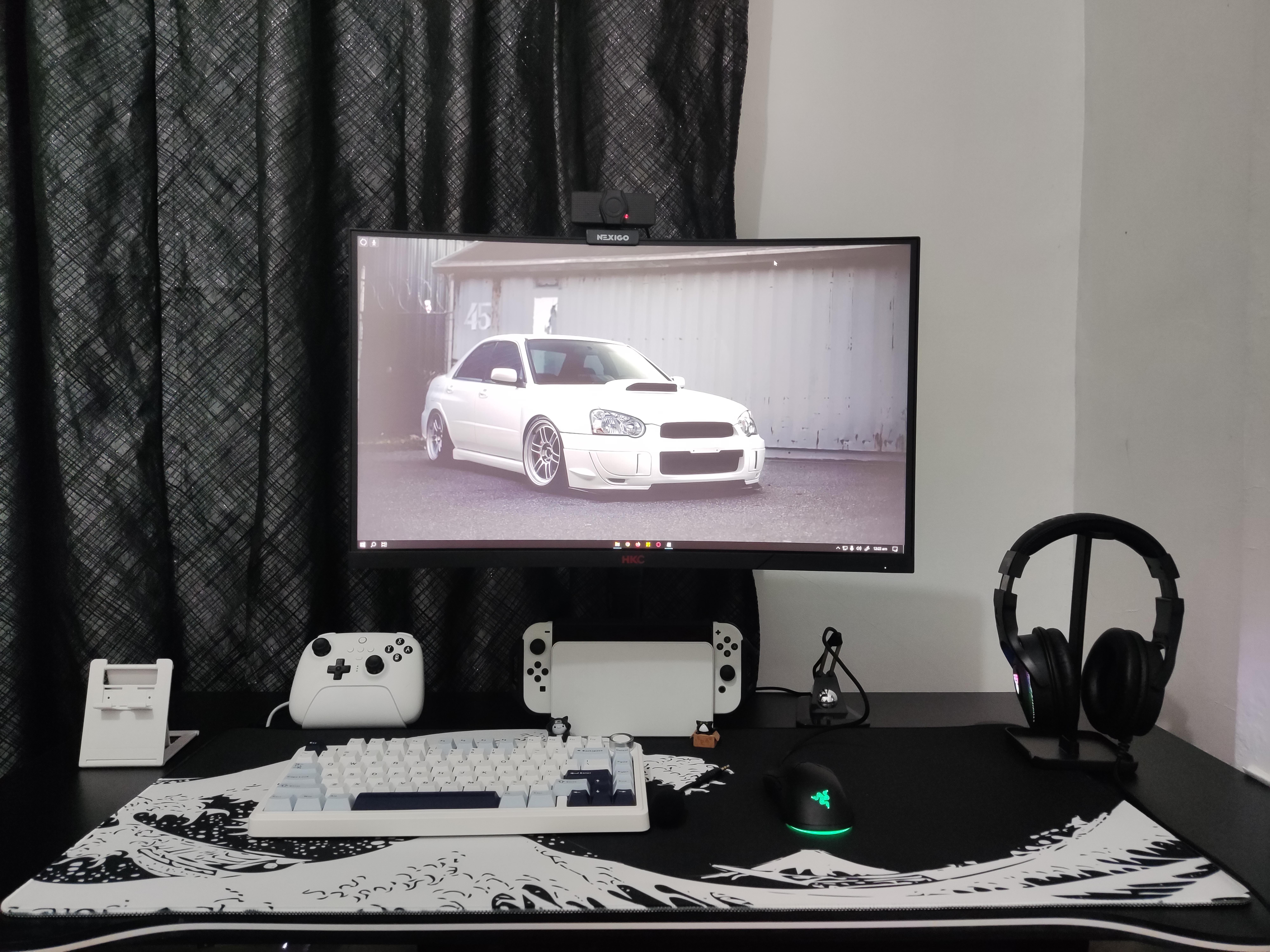 Need feedback for my setup. A bit tight on the budget since I'm still in college.
