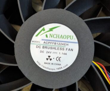 Why does my fan have a radiation warning on it?