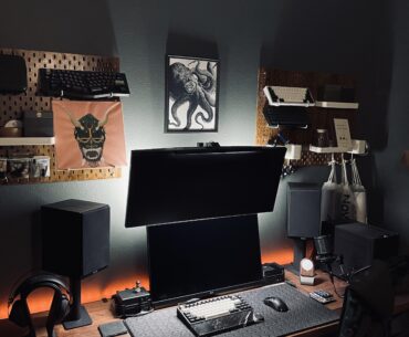 Decided to focus on symmetry and getting my audio right.