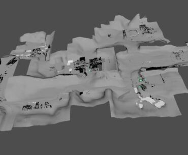 Ever wonder what Tranzit looked like when ripping the entire model of the map?