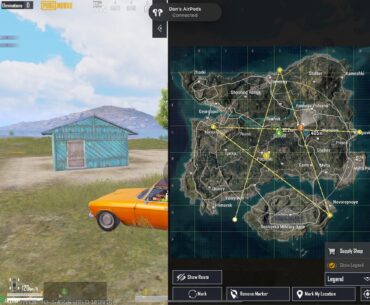 What are these lines on the map?