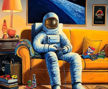 Where are my 90's gamers at ? I recently finished this nostalgic acrylic painting!! Tried to incorporate a bunch of stuff from my childhood :) Rockin the SNES !!