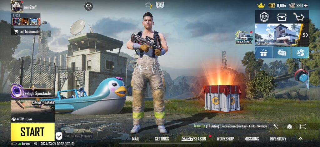 I got the firefighter set