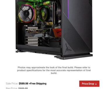 Budget gaming pc from skytech which one should I get?