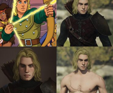 Dungeons & Dragons in Dragon's Dogma 2 (Hank)