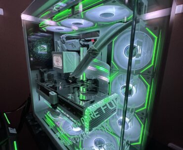 Let’s try this again lol. Left console gaming for a first time build with a 14900k and 4090