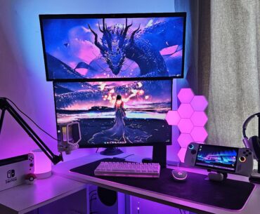 My happy place when I am not working! A few items added over the last few months. Still running off a laptop but very happy with it.