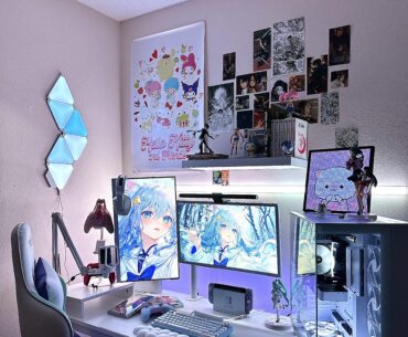 did some updates, adding more pieces of furniture to my setup, next task is cable management