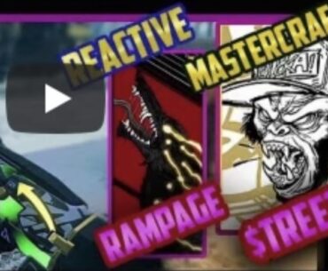 Rampage Reactive Camo