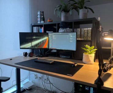 Do you recommend one ultrawide or two seperate monitors? (WFH/University)