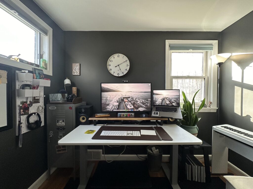 Refreshed the setup, thank you all for all the inspiration