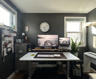 Refreshed the setup, thank you all for all the inspiration
