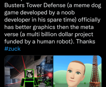 Did the metaverse get fixed yet?