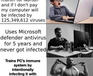 Oh yeah, this is big brain time