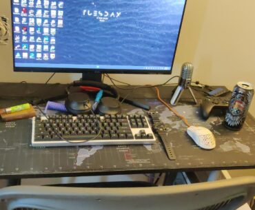 Today marks the day my setup is finally complete! (Update)