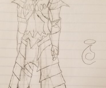 [OC] I tried to draw Dragon Slayer Ornstein
