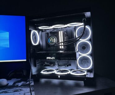 Just built this PC for a friend. Really happy with how it came out