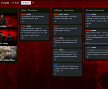 Stop posting about flamethrower or we get this on trello board:
