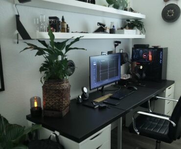 Setup update! Still working on it.