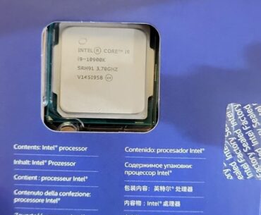 When You Order an i9-10900k Brand New And Get a Pentium Processor Instead