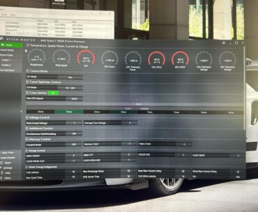 Glitch Ryzen Master