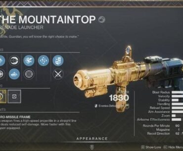 ‘Destiny 2’ Instantly Changes Into The Light Weapon Timegating After Complaints