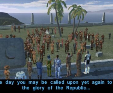 Somebody saved the Republic today
