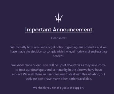 Another hack provider down