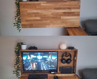 Small hidden station