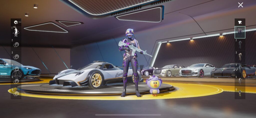 New Auto Showroom lobby