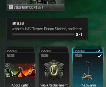 There is a bug in warzone which makes me unable to complete the second vortex challenge.