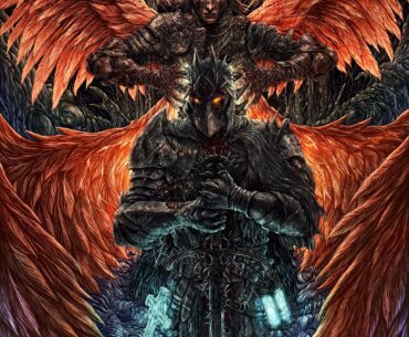 "Divine Penance and the Umbral Embrace" Fan Art/Digital Illustration by Me (Vamkire Trannel) - Recently finished illustrating this LORDS of the FALLEN piece!