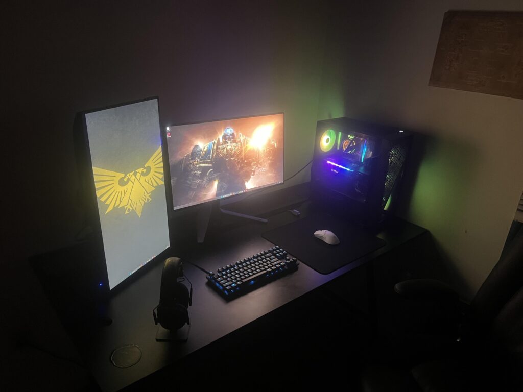 My battlestation.