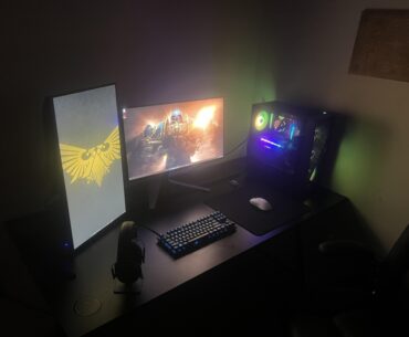 My battlestation.