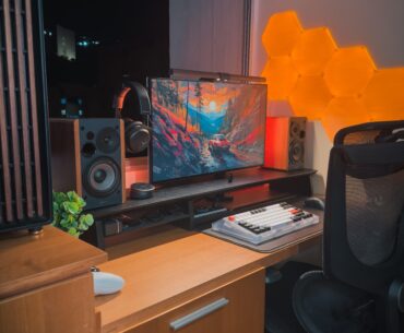 I made some changes to the setup