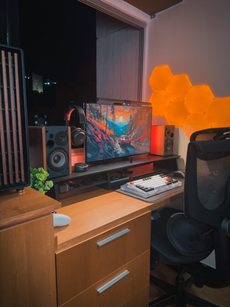 I made some changes to the setup