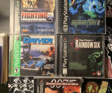 Which PS1 game do I start with tonight??