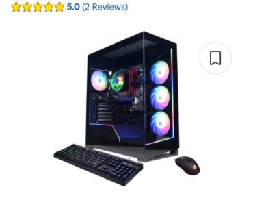 is this a good first pc?