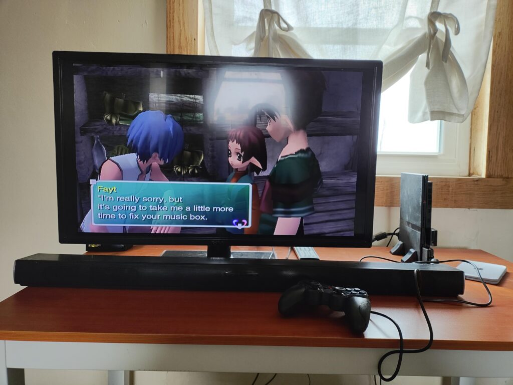 I know it's only 480p and only 6.2 gflops but the PS2 can look dang good with component cables and an appropriate TV