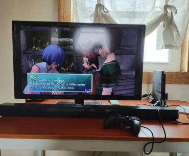 I know it's only 480p and only 6.2 gflops but the PS2 can look dang good with component cables and an appropriate TV