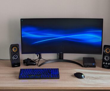 Less cables = less dust. Easy to maintain.