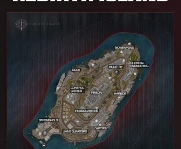 official Rebirth Island tac-atlas
