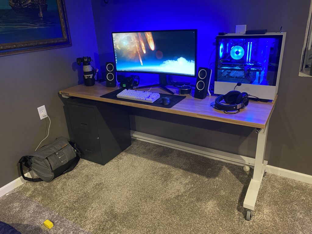 It’s functional, and has wheels!