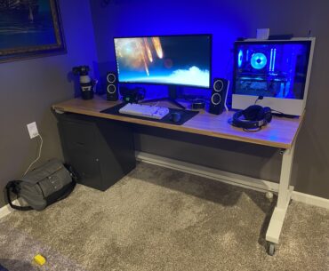 It’s functional, and has wheels!