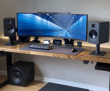 My Office and Gaming Station