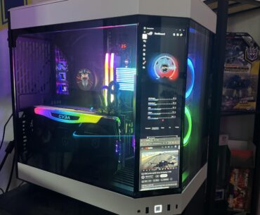 My wife just built me a Battle Station!