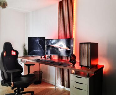 My Gaming/Work Setup (LG OLED 45 Inch, RTX 4090, Intel I9,..)