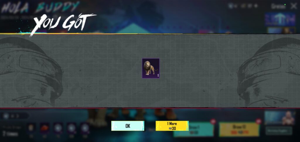10UC first of the day, My luck is back