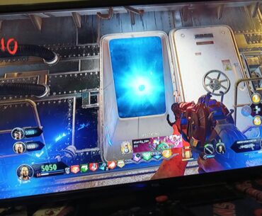 Beating the Alpha Omega ee on realistic difficulty.